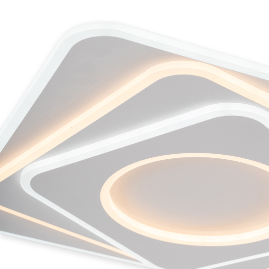 Brilagi - LED dimbare plafondlamp MODERN LED/100W/230V 3000-6000K 48x48 cm + afstandsbediening