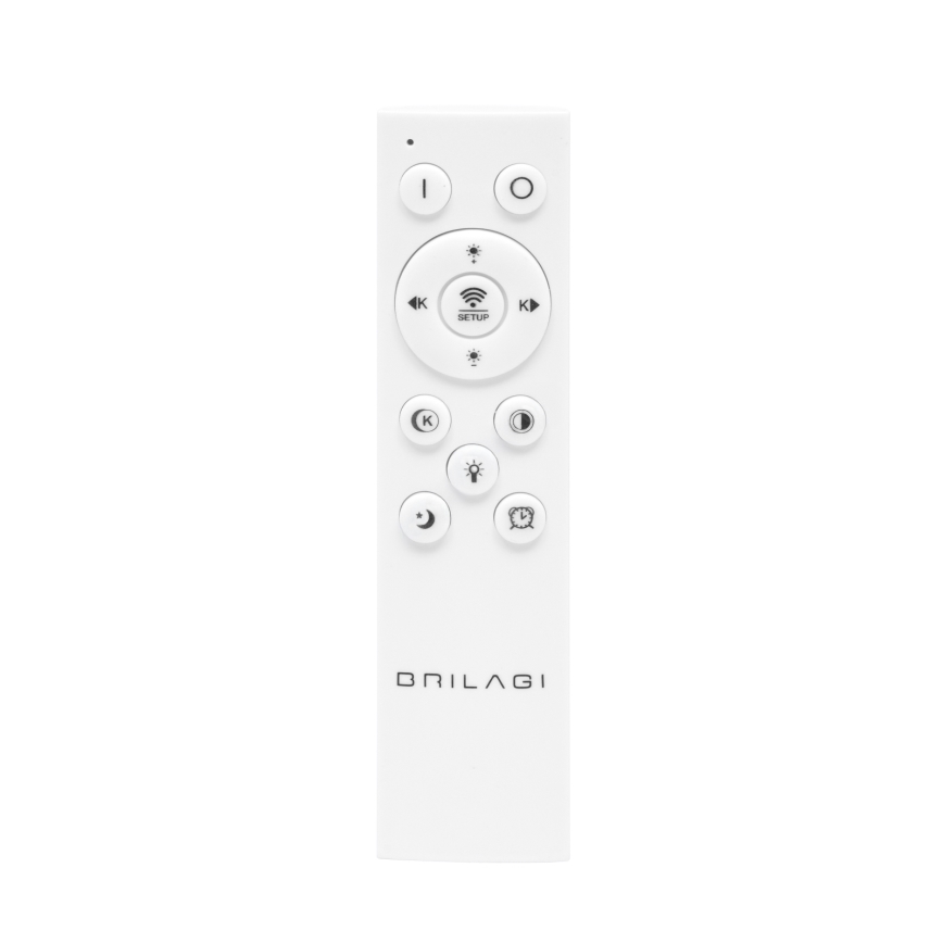 Brilagi - LED dimbare plafondlamp MODERN LED/100W/230V 3000-6000K 48x48 cm + afstandsbediening