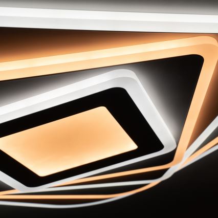 Brilagi - Dimbare LED Plafondlamp MODERN LED/210W/230V 2700-6500K 55x55 cm + afstandsbediening