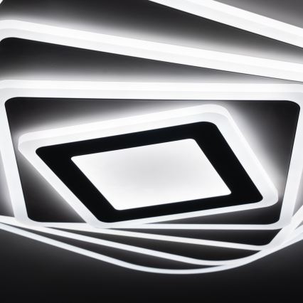 Brilagi - Dimbare LED Plafondlamp MODERN LED/210W/230V 2700-6500K 55x55 cm + afstandsbediening