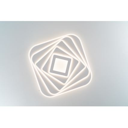 Brilagi - Dimbare LED Plafondlamp MODERN LED/210W/230V 2700-6500K 55x55 cm + afstandsbediening