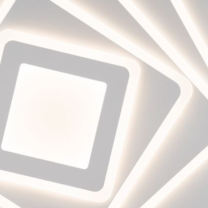 Brilagi - Dimbare LED Plafondlamp MODERN LED/210W/230V 2700-6500K 55x55 cm + afstandsbediening