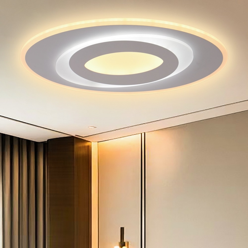 Brilagi - Dimbare LED Plafondlamp MODERN LED/45W/230V 2700-6500K + afstandsbediening