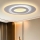 Brilagi - Dimbare LED Plafondlamp MODERN LED/45W/230V 2700-6500K + afstandsbediening