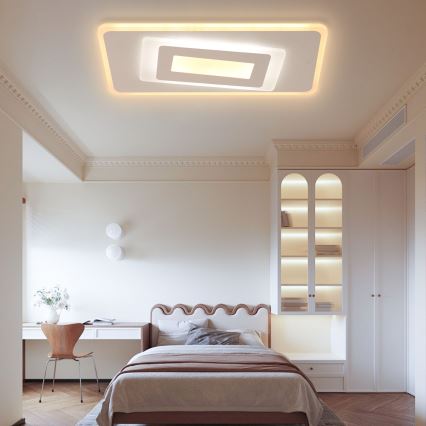 Brilagi - Dimbare LED Plafondlamp MODERN LED/51W/230V 2700-6500K + afstandsbediening