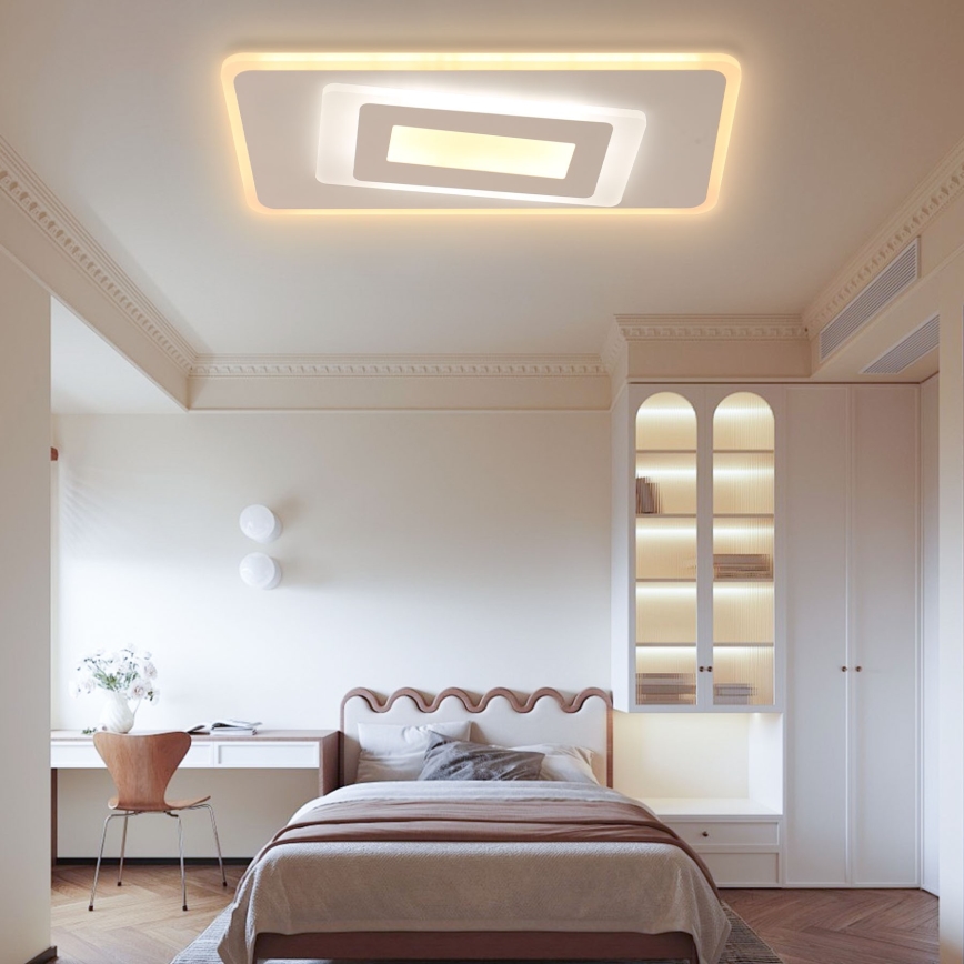 Brilagi - Dimbare LED Plafondlamp MODERN LED/51W/230V 2700-6500K + afstandsbediening