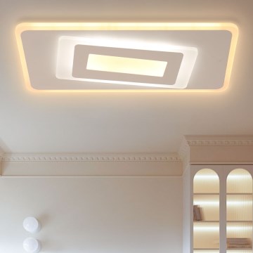 Brilagi - Dimbare LED Plafondlamp MODERN LED/51W/230V 2700-6500K + afstandsbediening