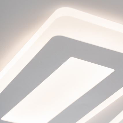 Brilagi - Dimbare LED-plafondlamp MODERN LED/51W/230V 3000-6000K 20x40 cm + afstandsbediening