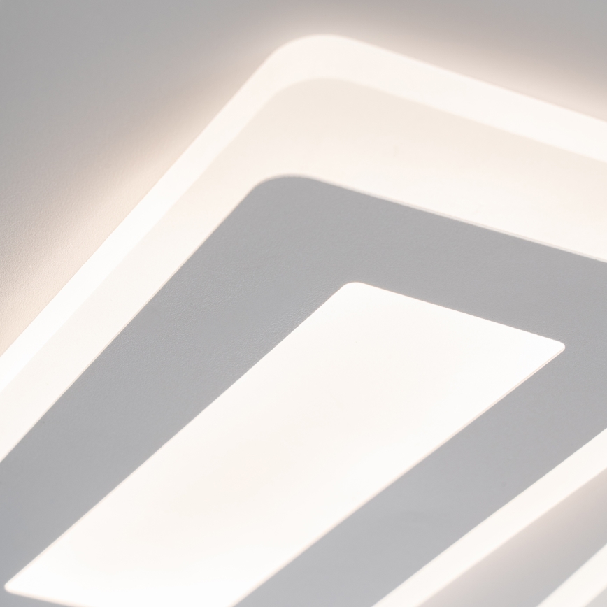 Brilagi - Dimbare LED-plafondlamp MODERN LED/51W/230V 3000-6000K 20x40 cm + afstandsbediening