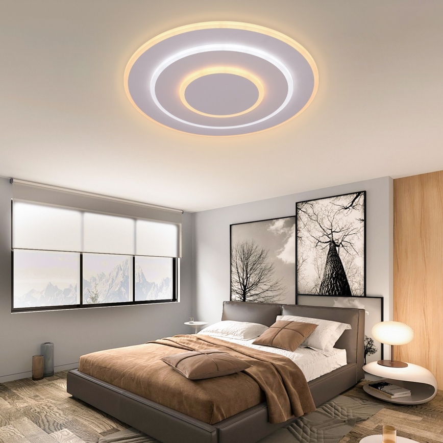 Brilagi - Dimbare LED Plafondlamp MODERN LED/58W/230V 2700-6500K diameter 46,3 cm + afstandsbediening