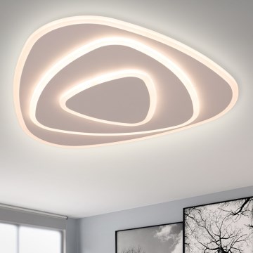 Brilagi - Dimbare LED Plafondlamp MODERN LED/58W/230V 2700-6500K + afstandsbediening