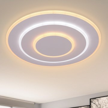 Brilagi - Dimbare LED Plafondlamp MODERN LED/58W/230V 2700-6500K diameter 46,3 cm + afstandsbediening