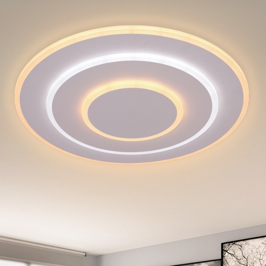 Brilagi - Dimbare LED Plafondlamp MODERN LED/58W/230V 2700-6500K diameter 46,3 cm + afstandsbediening