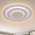 Brilagi - Dimbare LED Plafondlamp MODERN LED/58W/230V 2700-6500K diameter 46,3 cm + afstandsbediening