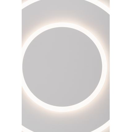 Brilagi - Dimbare LED-plafondlamp MODERN, 58 W, 230 V, 3000–6000 K, Ø 46,3 cm + afstandsbediening