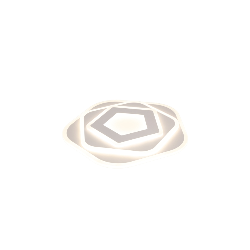 Brilagi - Dimbare LED Plafondlamp MODERN LED/64W/230V 2700-6500K diameter 40 cm + afstandsbediening
