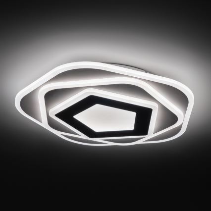 Brilagi - Dimbare LED-plafondlamp MODERN LED/64W/230V 3000-6000K Ø40 cm + afstandsbediening