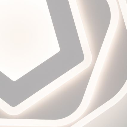 Brilagi - Dimbare LED-plafondlamp MODERN LED/64W/230V 3000-6000K Ø40 cm + afstandsbediening