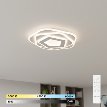 Brilagi - Dimbare LED-plafondlamp MODERN LED/64W/230V 3000-6000K Ø40 cm + afstandsbediening