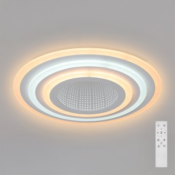 Brilagi - Dimbare LED Plafondlamp MODERN LED/70W/230V 2700-6500K diameter 50 cm + afstandsbediening
