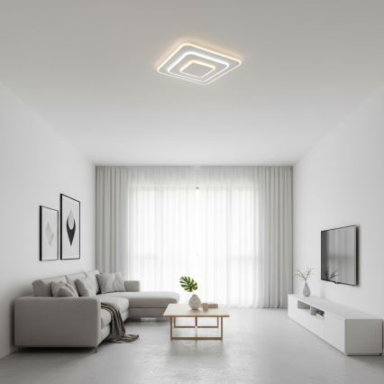 Brilagi - Dimbare LED-plafondlamp MODERN LED/72W/230V 3000-6000K 46,6x46,6 cm + afstandsbediening