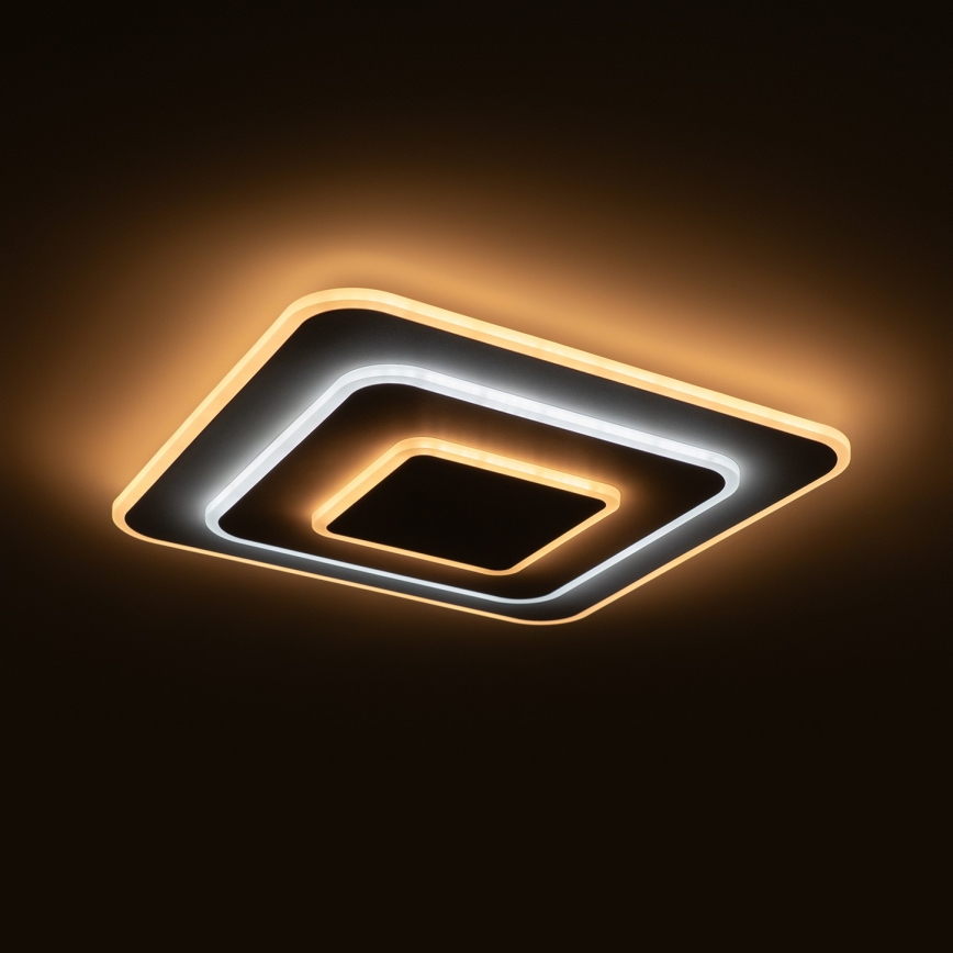 Brilagi - Dimbare LED-plafondlamp MODERN LED/72W/230V 3000-6000K 46,6x46,6 cm + afstandsbediening
