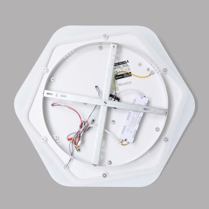 Brilagi - Dimbare LED Plafondlamp MODERN LED/85W/230V 2700-6500K diameter 53 cm + afstandsbediening