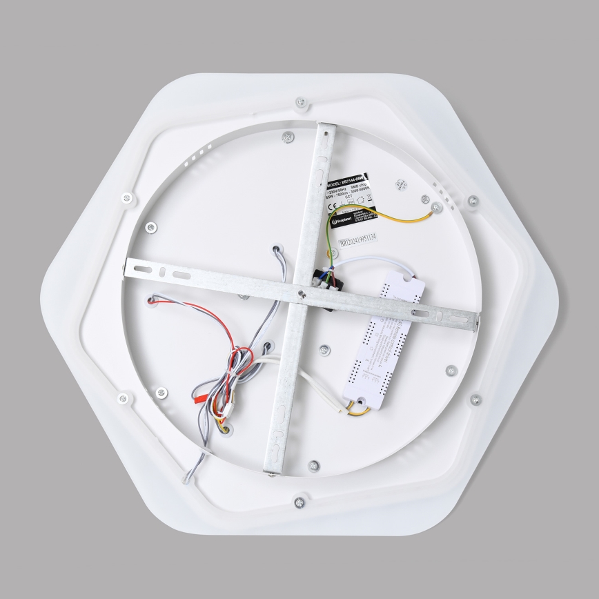 Brilagi - Dimbare LED Plafondlamp MODERN LED/85W/230V 2700-6500K diameter 53 cm + afstandsbediening