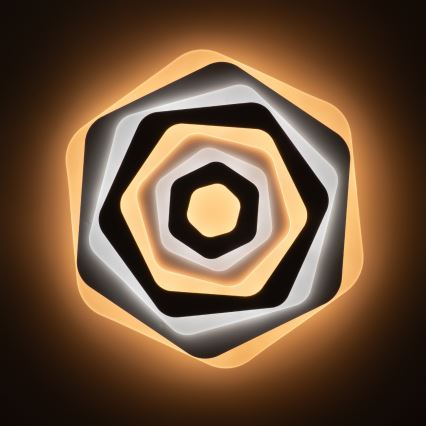 Brilagi - Dimbare LED Plafondlamp MODERN LED/85W/230V 2700-6500K diameter 53 cm + afstandsbediening