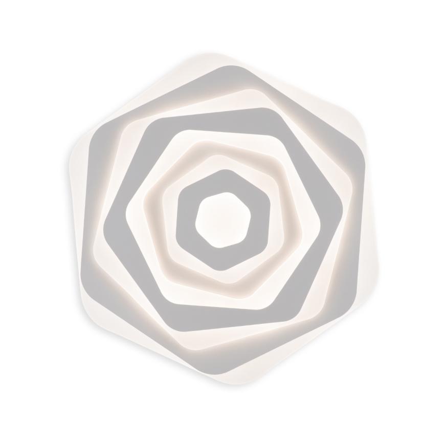 Brilagi - Dimbare LED Plafondlamp MODERN LED/85W/230V 2700-6500K diameter 53 cm + afstandsbediening