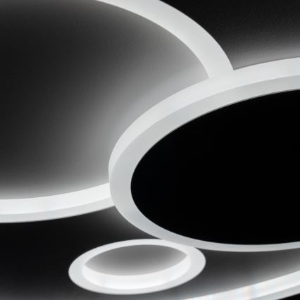 Brilagi - Dimbare LED Plafondlamp MODERN LED/89W/230V 2700-6500K diameter 47 cm + afstandsbediening