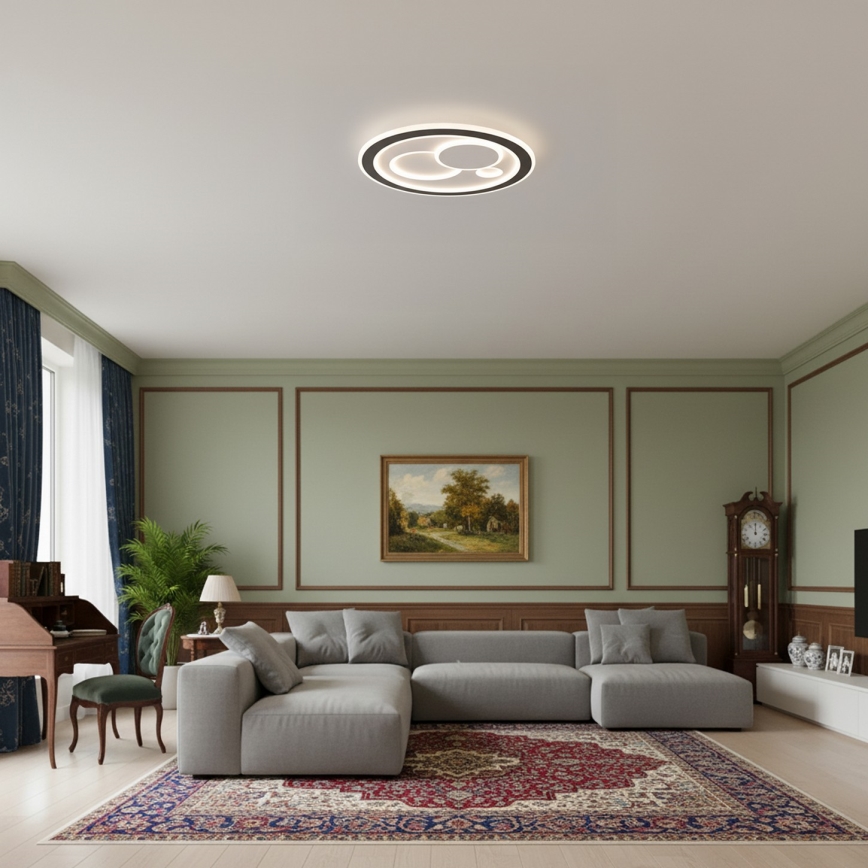 Brilagi - Dimbare LED-plafondlamp MODERN LED/89W/230V 3000-6000K Ø 47 cm + afstandsbediening