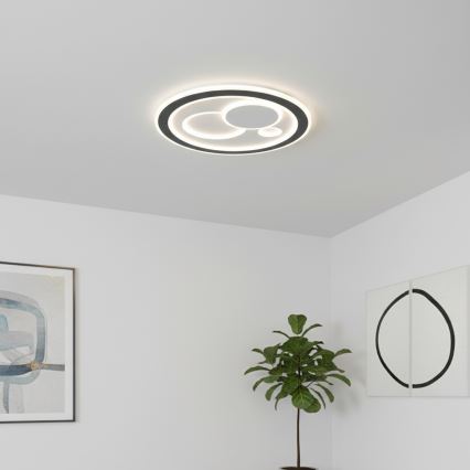 Brilagi - Dimbare LED-plafondlamp MODERN LED/89W/230V 3000-6000K Ø 47 cm + afstandsbediening