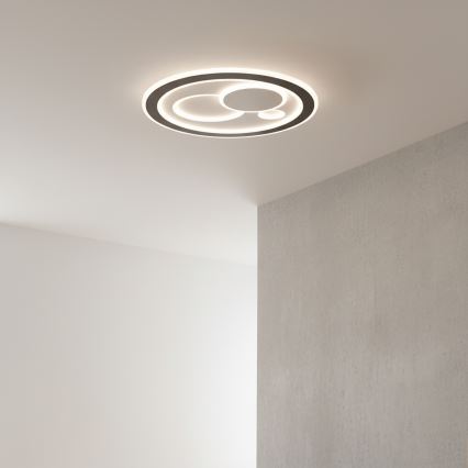Brilagi - Dimbare LED-plafondlamp MODERN LED/89W/230V 3000-6000K Ø 47 cm + afstandsbediening