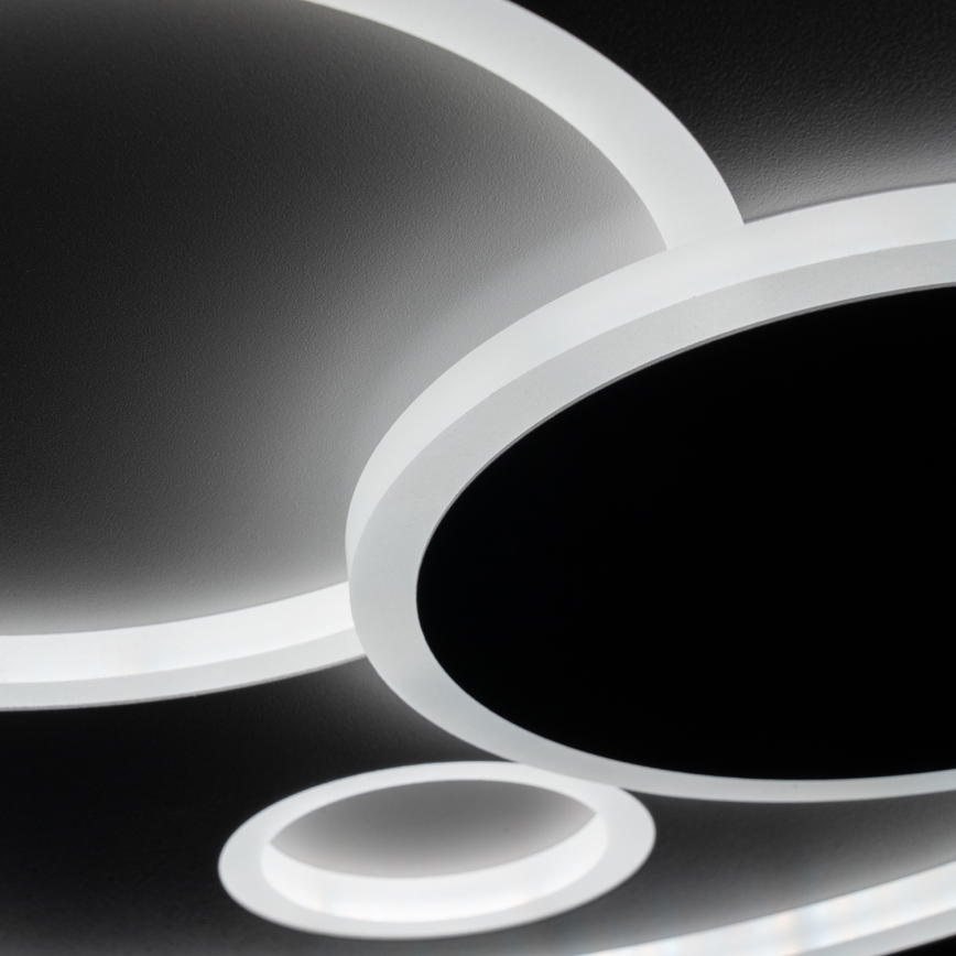 Brilagi - Dimbare LED-plafondlamp MODERN LED/89W/230V 3000-6000K Ø 47 cm + afstandsbediening