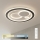 Brilagi - Dimbare LED-plafondlamp MODERN LED/89W/230V 3000-6000K Ø 47 cm + afstandsbediening
