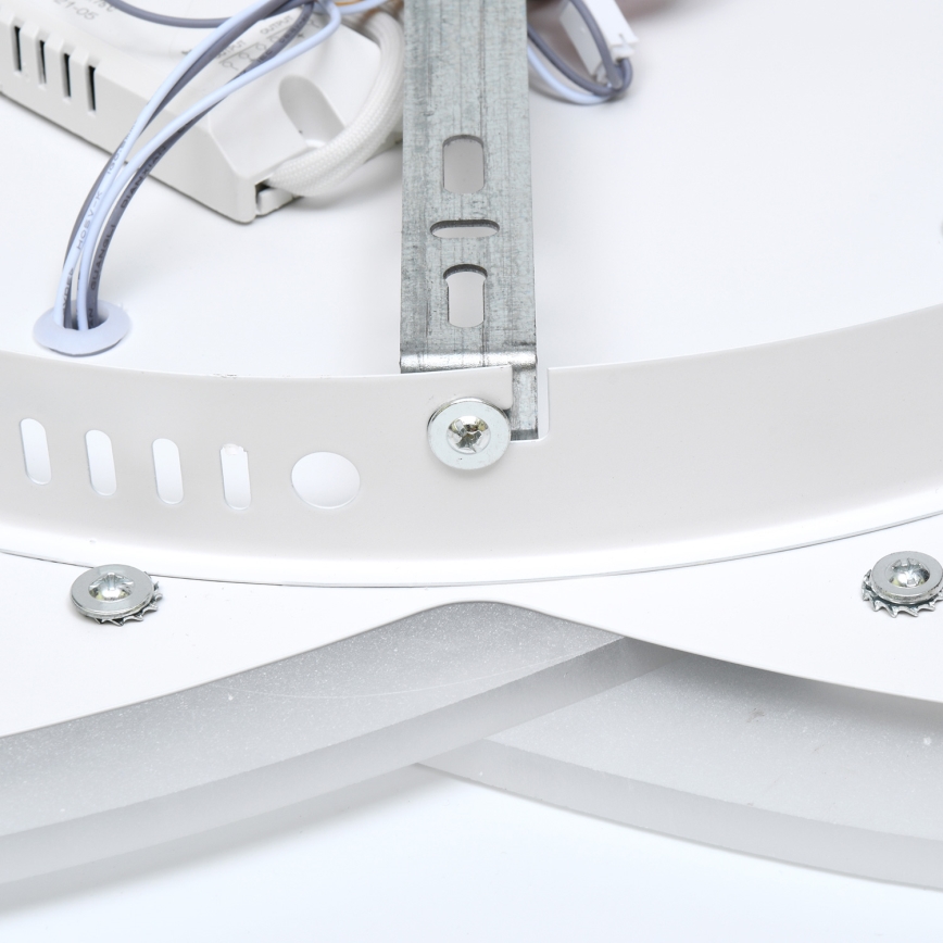 Brilagi - Dimbare LED Plafondlamp MODERN LED/90W/230V 2700-6500K 48x48 cm+ afstandsbediening