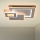 Brilagi - Dimbare LED Plafondlamp MODERN LED/93W/230V 2700-6500K 48,5x48,5 cm + afstandsbediening