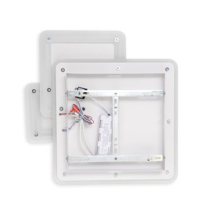 Brilagi - Dimbare LED Plafondlamp MODERN LED/93W/230V 2700-6500K 48,5x48,5 cm + afstandsbediening