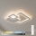 Brilagi - Dimbare LED plafondlamp MODERN LED/93W/230V 3000-6000K 48,5x48,5 cm + afstandsbediening