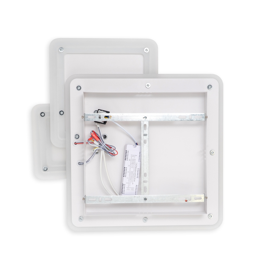 Brilagi - Dimbare LED plafondlamp MODERN LED/93W/230V 3000-6000K 48,5x48,5 cm + afstandsbediening