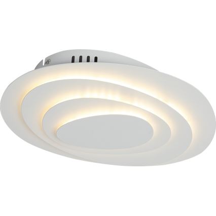 Brilagi - LED-dimbare plafondlamp MODERN MAXI LED/87W/230V 3000-6000K 67x80 cm + afstandsbediening