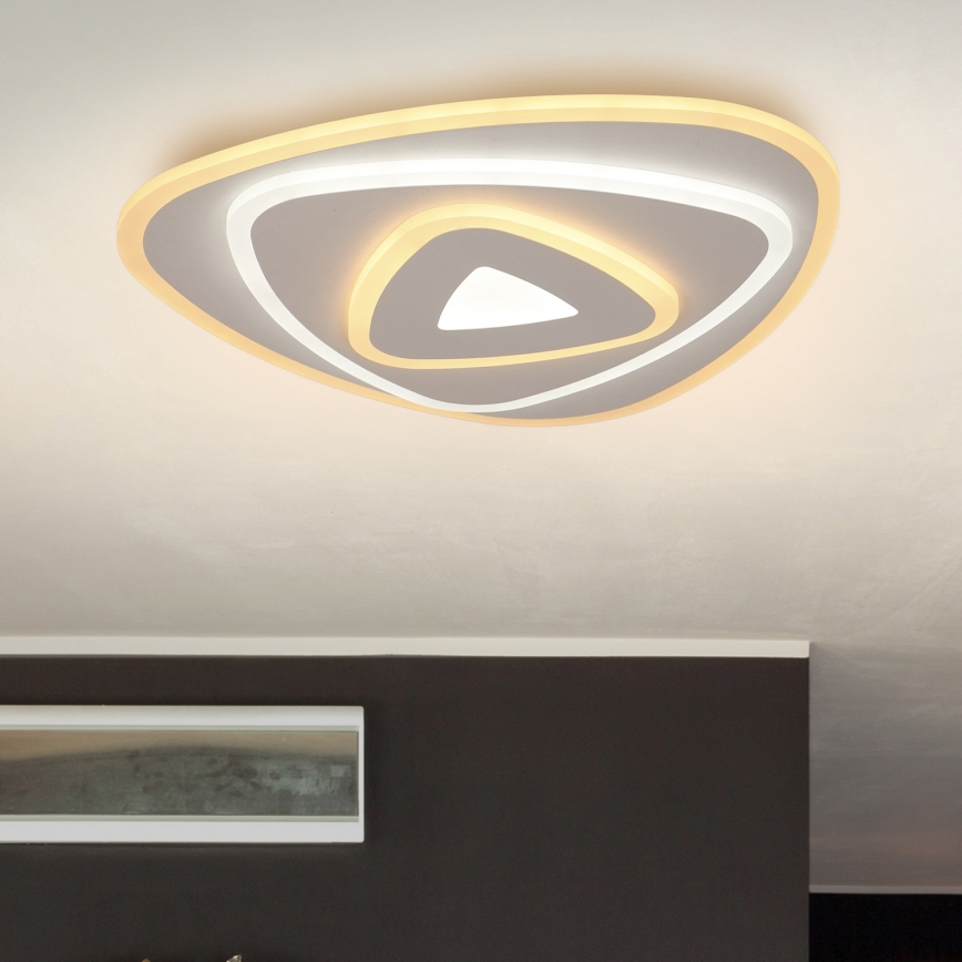 Brilagi - Dimbare LED Plafondlamp MODERN MINI LED/45W/230V 3000/4000/6000K + afstandsbediening