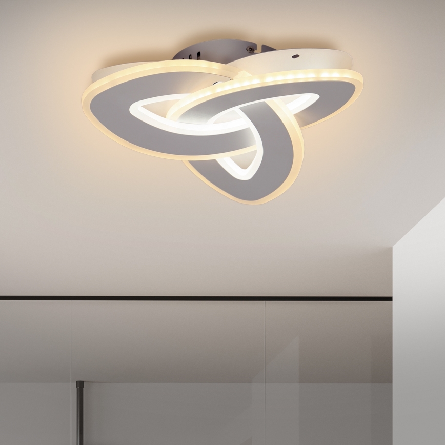 Brilagi - Dimbare LED Plafondlamp MODERN MINI LED/49W/230V 3000/4000/6000K + afstandsbediening