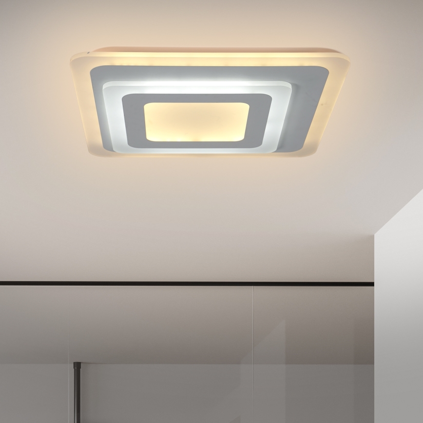 Brilagi - Dimbare LED Plafondlamp MODERN MINI LED/65W/230V 3000/4000/6000K + afstandsbediening