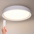BRILAGI - Dimbare LED-plafondlamp NANCI LED/60W/230V 3000-6500K pr. 49 cm wit + afstandsbediening