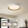 Brilagi - Dimbare LED-plafondlamp NEXO LED/48W/230V 3000-6000K wit Ø 43 cm + afstandsbediening
