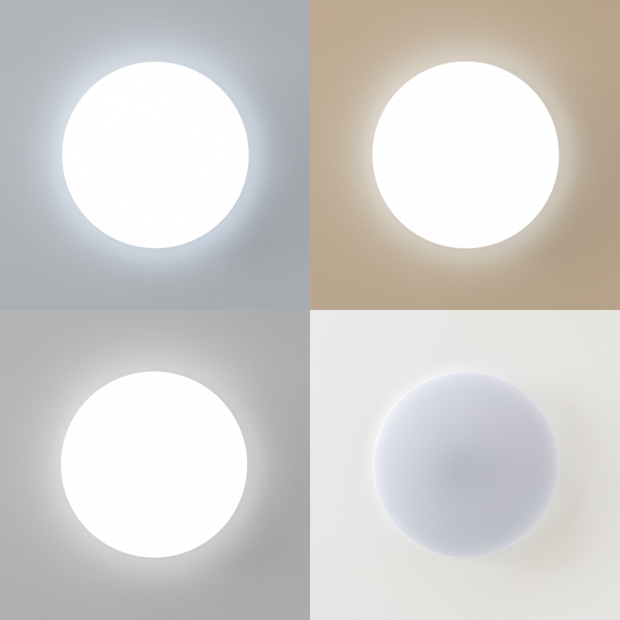 Brilagi - Dimbare LED plafondlamp OPAL LED/24W/230V  3000/4000/6500K + afstandsbediening