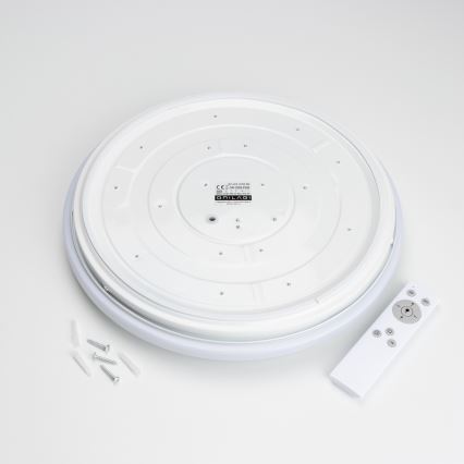 Brilagi - Dimbare LED plafondlamp OPAL LED/24W/230V  3000/4000/6500K + afstandsbediening