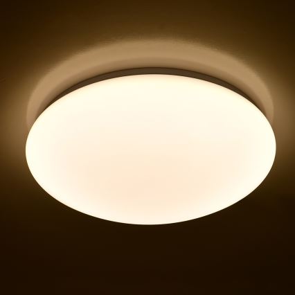 Brilagi - Dimbare LED plafondlamp OPAL LED/24W/230V  3000/4000/6500K + afstandsbediening